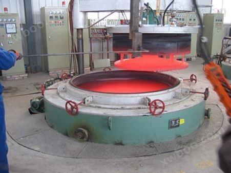 厂家直供RQ3-75-9型井式铸件渗碳炉