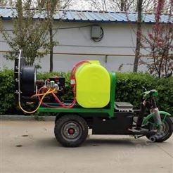 自动收管高压打药机 葡萄园高压喷雾器 玉米地折叠杆喷药机