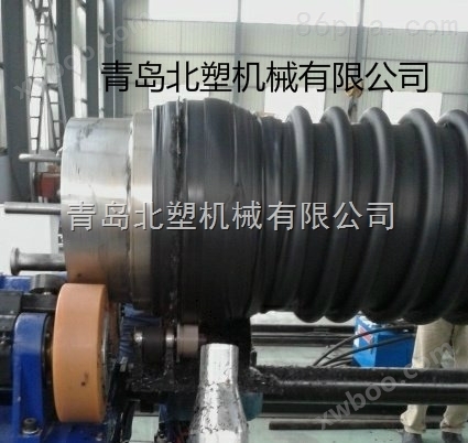 HDPE克拉管生产线 克拉管设备 找青岛北塑机械