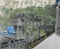400吨/时、时产400吨石料生产线