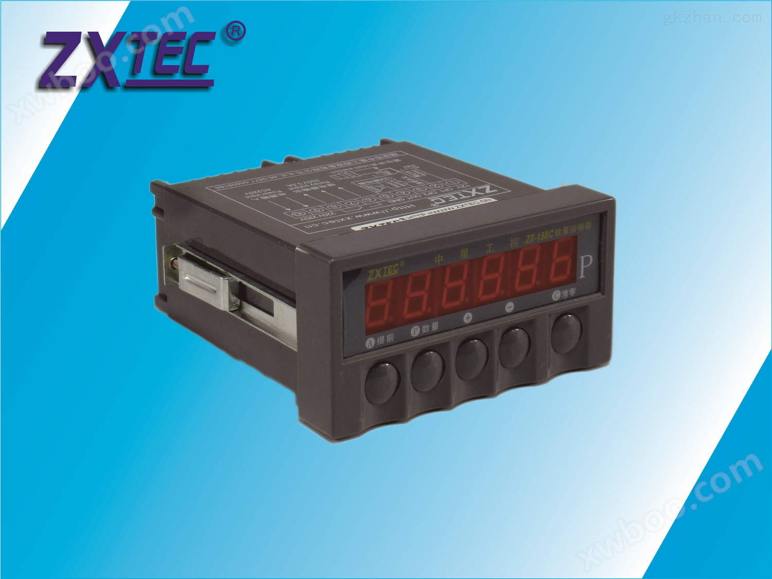 ZX-158C 预置编程型数量控制器（计数器）