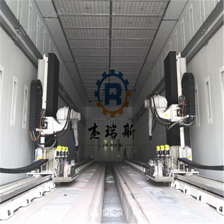 台州工程机械行业喷砂机器人
