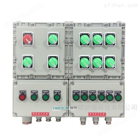 BXK8050-A8B8/D8K4/B4C8防爆防腐控制按钮箱