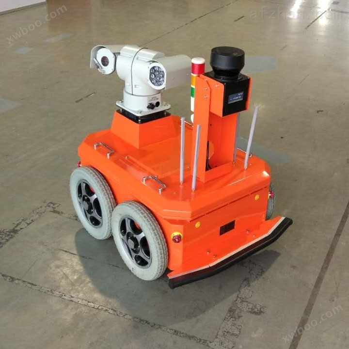 巡检机器人 激光导航室外电厂电力巡检机器人小车
