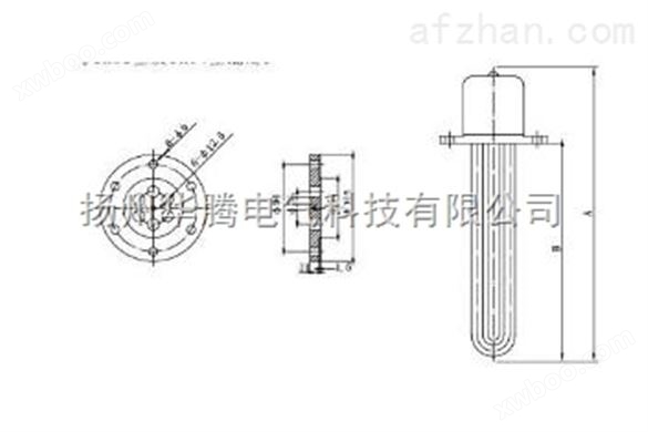 SRY4-220V/5Kw普通型管状电加热元件