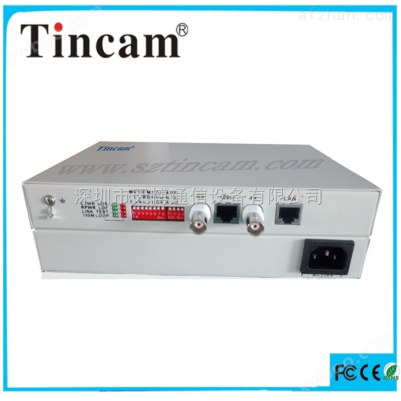 Tincam E1*10/100base-T协议转换器