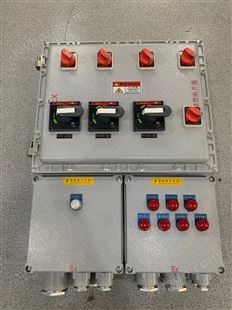 仪表控制箱IP65户外防爆照明配电箱600*700