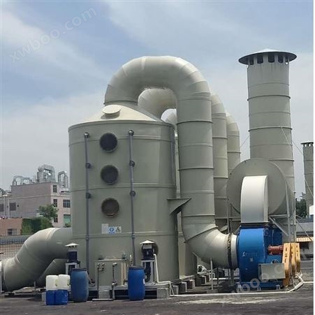 深圳有机废气净化塔厂 工业废气处理设备