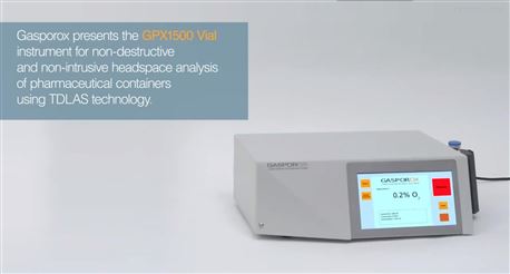 GPX1500 Vial残氧仪