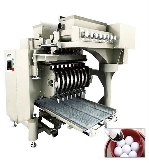 Dough Cutting and Rounding Machine