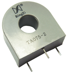 TA075系列立式穿芯小型精密交流电流互感器                            (TA075系列)